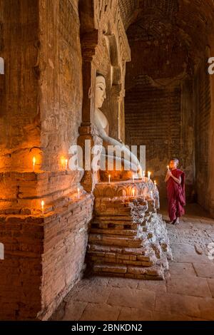 Buddhistische Mönche In Burma Oder Myanmar Stockfoto