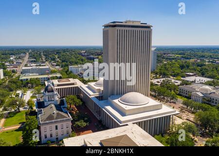 Florida State Capitol Building Tallahassee Stockfoto