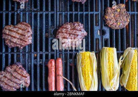 Grillen Stockfoto