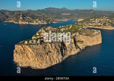 Urbanización Las Brisas in der Nähe von Port Andratx, Mallorca, Balearen, Spanien Stockfoto