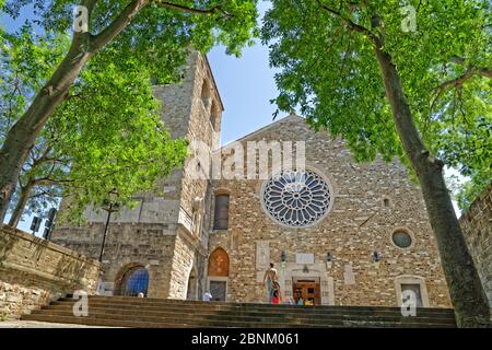 14. jahrhundert Kathedrale St. Just, der Hauptkirche in Triest, Provinz Triest, Italien. Stockfoto