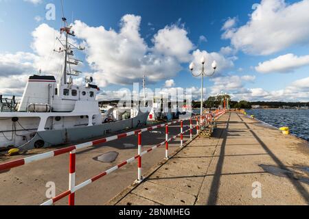 Europa, Polen, Pommern, Gdingen Stockfoto