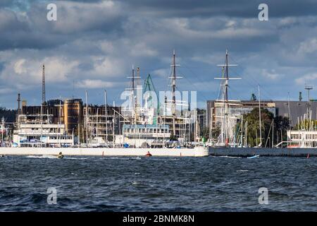 Europa, Polen, Pommern, Gdingen Stockfoto