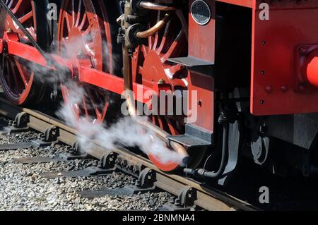 71515 am Furnace Sidings während des Wochenendes der 1940er Jahre. Stockfoto