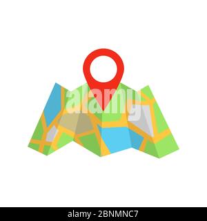 Pfeilzeiger Symbol Vektor-Illustration Stockfoto