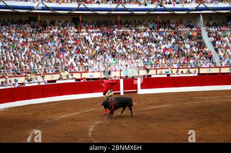 Manuel Jesus Cid Salas bekannt als El Cid spanischer Stierkämpfer Santander Cantabria Spanien 21. Juli 2009 Stockfoto