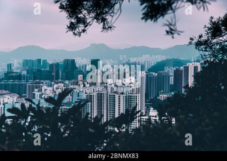Asien, China, Hongkong, Kowloon Stockfoto