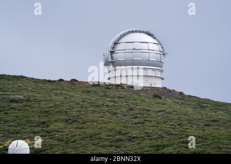 Big Telescope CANARIAS GTC Stockfoto