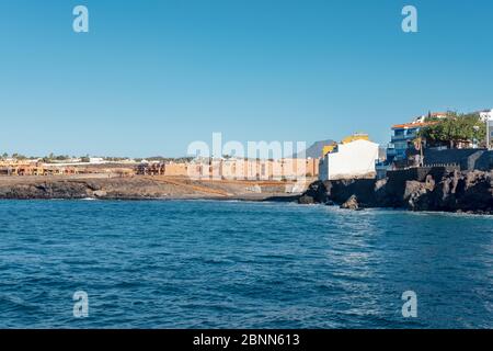 Los Abrigos, Granadilla de Abona, Teneriffa, Kanarische Inseln, Spanien Stockfoto