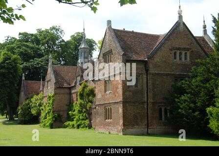 Audley End Stall Stockfoto