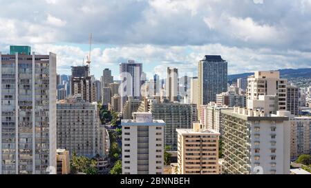 Honolulu, Oahu Island, Hawaii, USA Stockfoto