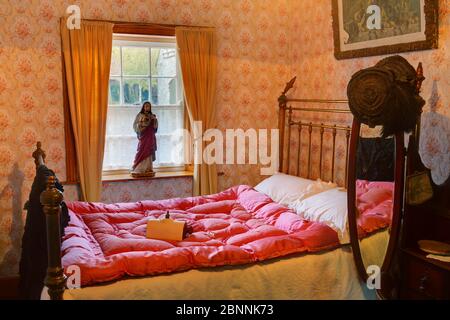 Golden Vale Bauernhaus in Bunratty Castle & Folk Park, County Clare, Irland, Europa Stockfoto