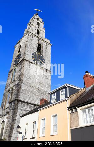 Shandon Church Bell Tower, Cork City, County Cork, Munster, Irland, Europa Stockfoto