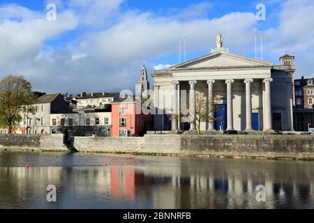 St, Mary's Church am Pope's Quay, Cork City, County Cork, Münster, Irland, Europa Stockfoto