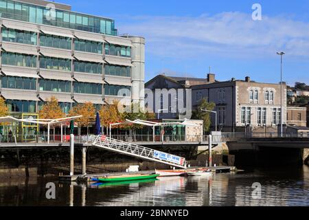 Clarion Hotel am Lapp's Quay, Cork City, County Cork, Munster, Irland, Europa Stockfoto