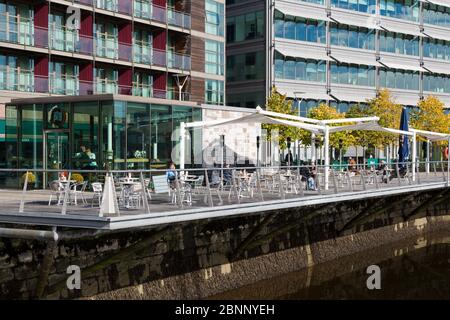 Clarion Hotel am Lapp's Quay, Cork City, County Cork, Munster, Irland, Europa Stockfoto