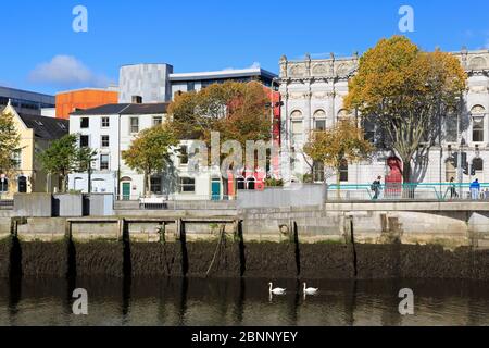 Lapp's Quay, Cork City, County Cork, Münster, Irland, Europa Stockfoto