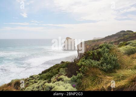 Cliffs of the 12 Apostles, Great Ocean Road, Australien Stockfoto