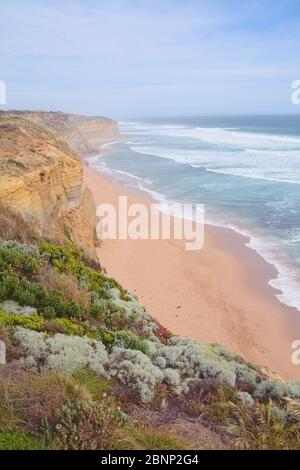 Cliffs of the 12 Apostles, Great Ocean Road, Australien Stockfoto