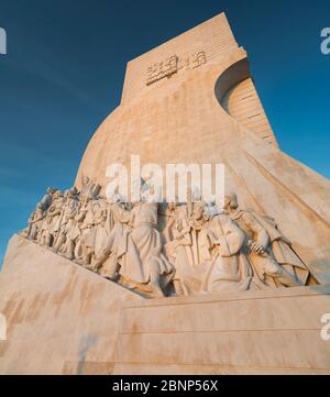 Denkmal der Entdeckungen, Belém, Lissabon, Portugal Stockfoto