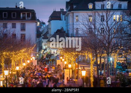 Advent im Park, Baden bei Wien, Niederösterreich, Österreich Stockfoto