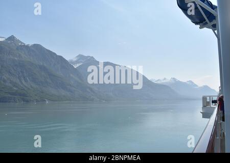 Alaska aus Norwegian Bliss Juli 2019 Stockfoto