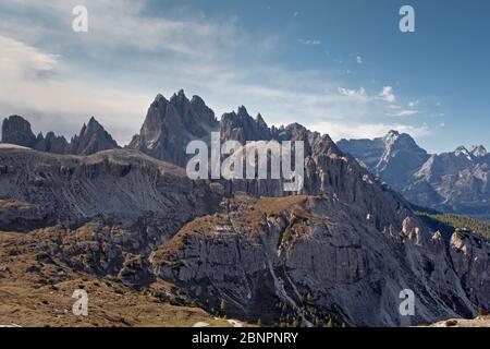 Cadini di Misurina Stockfoto
