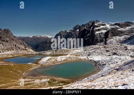 Laghi dei Piani Stockfoto