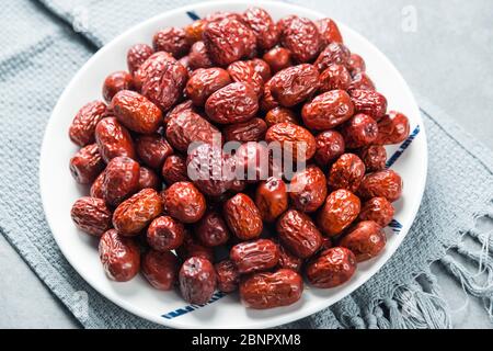 Ein köstliches Gericht aus Jujube Stockfoto