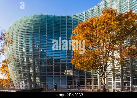 Japan, Honshu, Tokio, Roppongi, Das Nationale Kunstzentrum Tokio Stockfoto