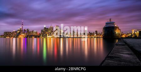 Kanada, Ontario, Toronto, Skyline Stockfoto