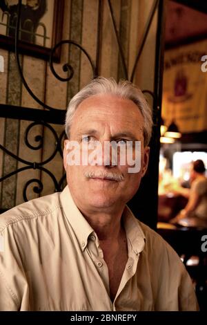 Mann mittleren Alters, Porträt Stockfoto