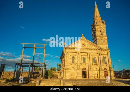 Fiangonana, Königlich Anglikanische Kirche in der Rova von Antananarivo Stockfoto