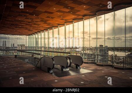 Europa, Belgien, Antwerpen, Stadt, Museum, Museum am Bach Stockfoto