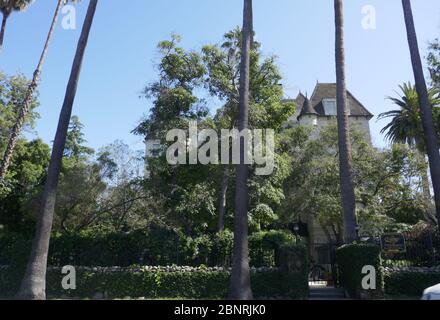 Los Angeles, Kalifornien, USA 15. Mai 2020 EIN allgemeiner Blick auf die Atmosphäre des Scientology Celebrity Center in der 5930 Franklin Avenue in Los Angeles, Kalifornien, USA. Foto von Barry King/Alamy Stock Photo Stockfoto