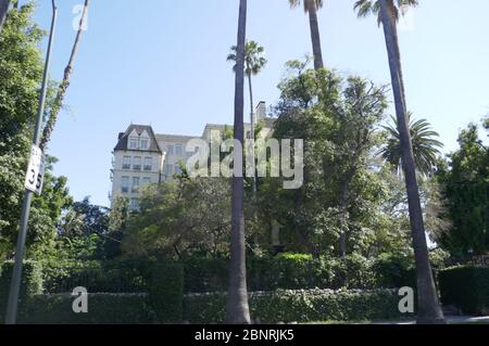 Los Angeles, Kalifornien, USA 15. Mai 2020 EIN allgemeiner Blick auf die Atmosphäre des Scientology Celebrity Center in der 5930 Franklin Avenue in Los Angeles, Kalifornien, USA. Foto von Barry King/Alamy Stock Photo Stockfoto