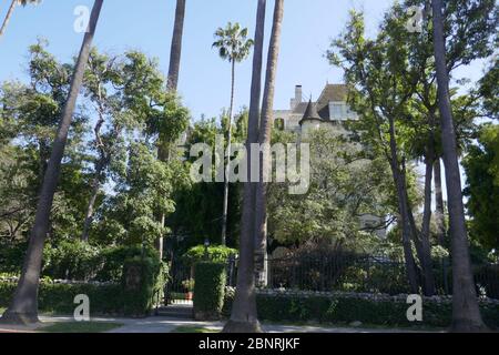 Los Angeles, Kalifornien, USA 15. Mai 2020 EIN allgemeiner Blick auf die Atmosphäre des Scientology Celebrity Center in der 5930 Franklin Avenue in Los Angeles, Kalifornien, USA. Foto von Barry King/Alamy Stock Photo Stockfoto