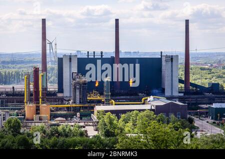 Bottrop, Ruhrgebiet, Nordrhein-Westfalen, Deutschland - Prosper Kokerei, Industrielandschaft im Ruhrgebiet. Bottrop, Ruhrgebiet, Nordrhein-West Stockfoto