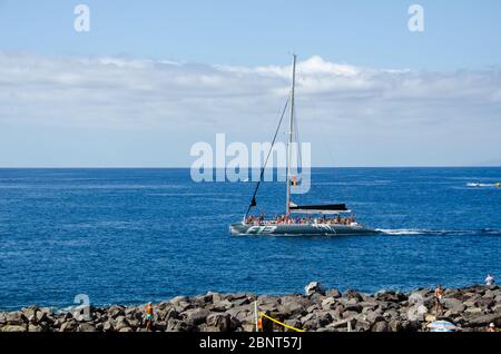 Kanarische Inseln, Teneriffa Oktober 2013 Stockfoto