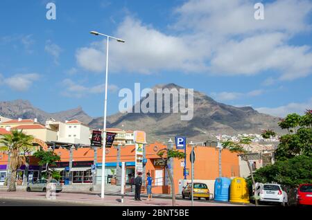 Kanarische Inseln, Teneriffa Oktober 2013 Stockfoto