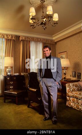 Chris de Burgh 1992 Stockfoto