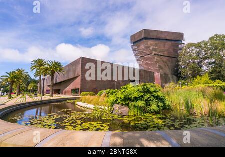 de jung, Fine Arts Museums of San Francisco, Kalifornien, Usa.   -für redaktionelle Verwendung nur,-04/21/16 Stockfoto