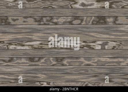 Holzbohlen Wand Stockfoto
