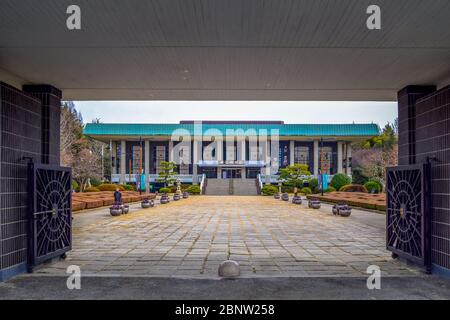 Busan,Südkorea 1/17/2020 Busan Museum Exhibition Stockfoto
