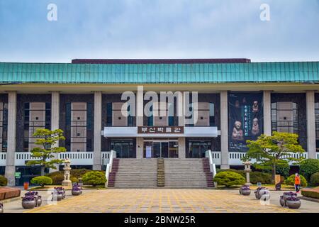 Busan,Südkorea 1/17/2020 Busan Museum Exhibition Stockfoto