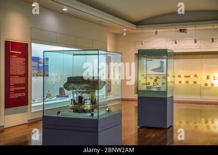 Busan,Südkorea 1/17/2020 Busan Museum Exhibition Stockfoto