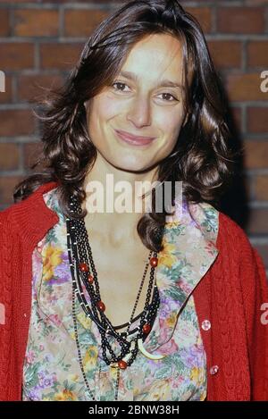 Tracy Louise Somerset, Marchioness of Worcester, geb.ward, ehemals Schauspielerin Tracy ward. 1989 Stockfoto