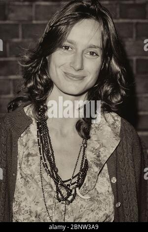 Tracy Louise Somerset, Marchioness of Worcester, geb.ward, ehemals Schauspielerin Tracy ward. 1989 Stockfoto