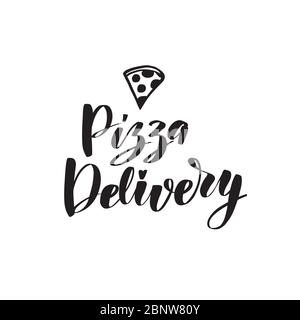 Vektor Kalligraphie Abbildung auf weißem Hintergrund. Stock Vektor