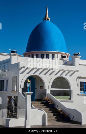 Außerhalb Einkaufszentrum in Corralejo Fuerteventura. Stockfoto